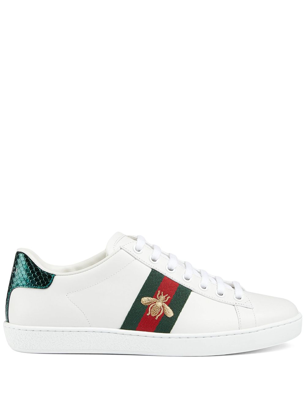 43194202JP09064 GUCCI ACE 레더 스니커즈
